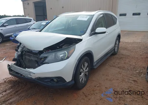 2014 Honda Cr-V Ex-L from USA, damaged, VIN 5J6RM3H77EL038436